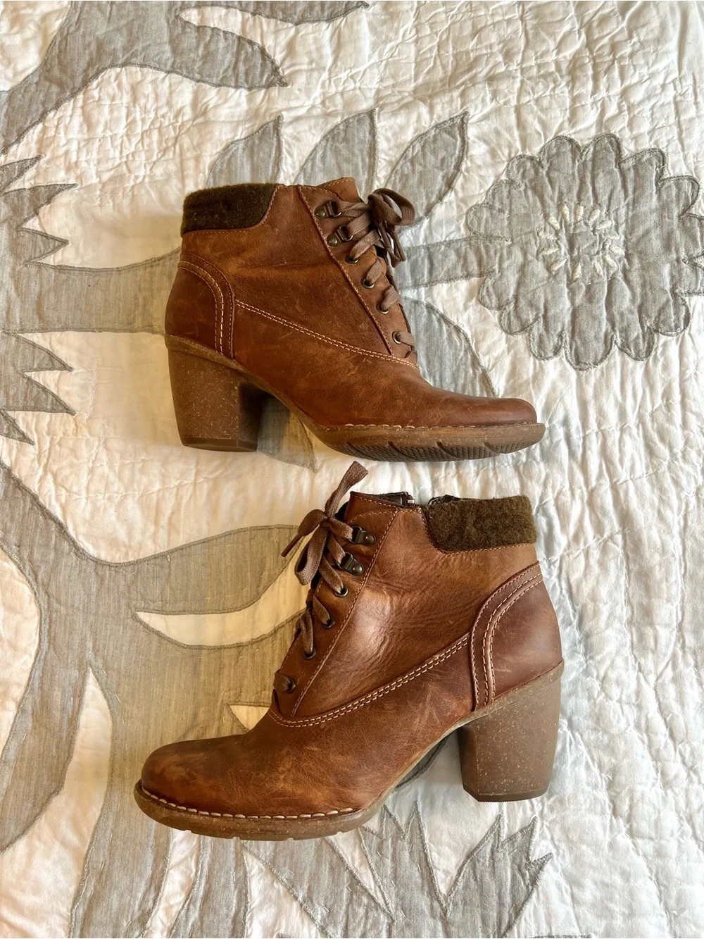 Clarks boots are